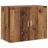 vidaXL Ormar za Zid Staro drvo 80 x 42,5 x 64 cm Konstruirano drvo