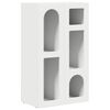 vidaXL Kreveta ELST Bijelo 59 x 35 x 100,5 cm Konstruirano drvo