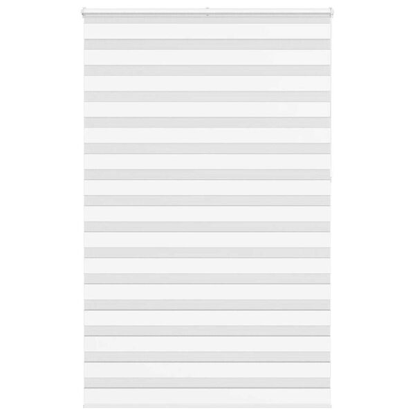 vidaXL Zavjesa zebra 145x230 cm &scaron;irina tkanine 140,9 cm poliester