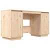 vidaXL Radni stol 140 x 50 x 75 cm od masivne borovine