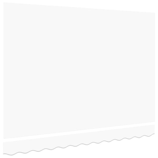 vidaXL Zamjensko platno za tendu Bijelo 330 x 195 cm Poliester