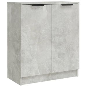 vidaXL Komoda siva boja betona 60x30x70 cm od konstruiranog drva