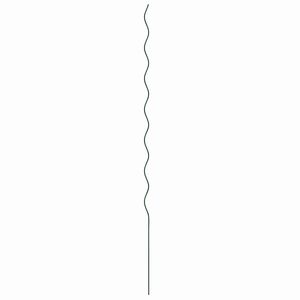 vidaXL Podr&scaron;ka za biljke 50 kom. Zelena 170 x 0,6 x 0,6 cm Čelik