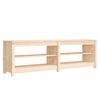 vidaXL Klupa za cipele 160 x 36,5 x 50 cm od masivne borovine