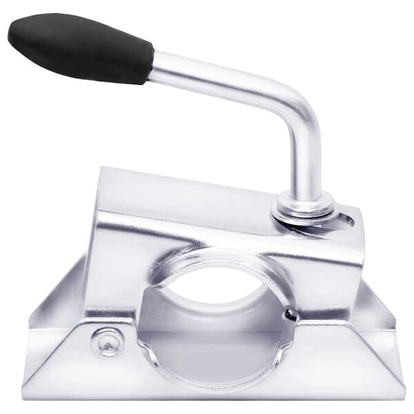 vidaXL Stezaljke za potporni kotač 2 kom 13,5x6,5x14cm pocinčani čelik