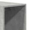 vidaXL Ormar siva boja betona 30 x 50 x 200 cm od konstruiranog drva