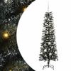 vidaXL Umjetno božićno drvce Zelena 150 cm PVC, Plastika i Čelik