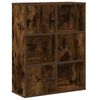 vidaXL Regal za knjige boja hrasta 60x24x76,5 cm od konstruiranog drva