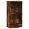 vidaXL Regal za knjige boja hrasta 40x24x76 cm od konstruiranog drva