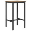 vidaXL Stol za bar 52 x 52 x 110 cm Konstruirano drvo Hrast artisan