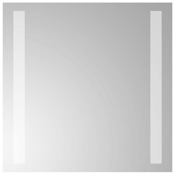 vidaXL LED kupaonsko ogledalo 30x30 cm