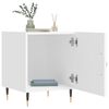 vidaXL Noćni ormarići 2 kom bijeli 40 x 40 x 50 cm konstruirano drvo