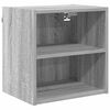 vidaXL Viseći ormarić Siva Sonoma 40 x 29,5 x 40 cm Konstruirano drvo
