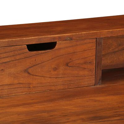 vidaXL Pisaći stol od masivnog bagremovog drva 110 x 50 x 90 cm