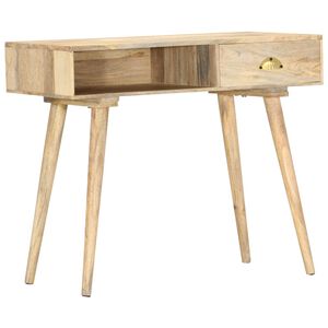 vidaXL Konzolni stol 90 x 45 x 75 cm od masivnog drva manga