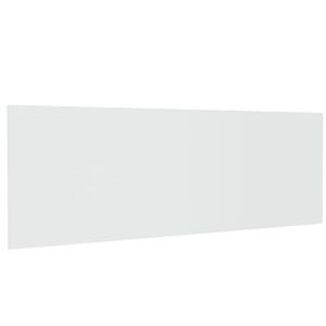 vidaXL Uzglavlje za krevet bijelo 240x1,5x80 cm od konstruiranog drva