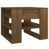 vidaXL Stolić za kavu boja Smeđa 55,5x55x45 cm konstruirano drvo
