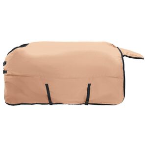 vidaXL Pokrivač za konje Boja cappuccina 75 cm Poliester