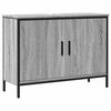 vidaXL Ormarić za umivaonik siva boja hrasta 80 x 30 x 60 cm drveni