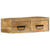 vidaXL Zidni TV ormarić 60x30x19 cm Puno grubo drvo Mango