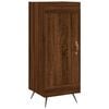 vidaXL Komoda boja smeđeg hrasta 34,5 x 34 x 90 cm konstruirano drvo