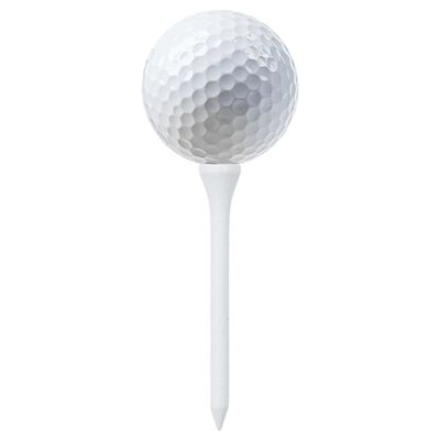 vidaXL Stalci za lopticu za golf 1000 kom 54 mm od bambusa