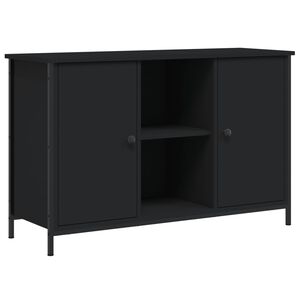 vidaXL TV ormarić crni 100 x 35 x 65 cm od konstruiranog drva