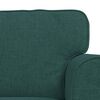 vidaXL Sofa 2 pcs Tamnozelena 155 x 82 x 80 cm tkanina
