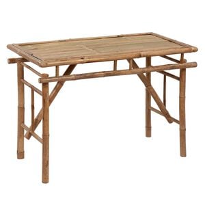 vidaXL Sklopivi vrtni stol 115 x 50 x 75 cm od bambusa
