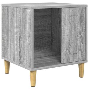 vidaXL Kućica za pse Siva Sonoma 44 x 42 x 49 cm Konstruirano drvo