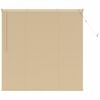 vidaXL Venecijanska roleta Svijetlo smeđa s uzorkom 150 x 140 cm 25 mm