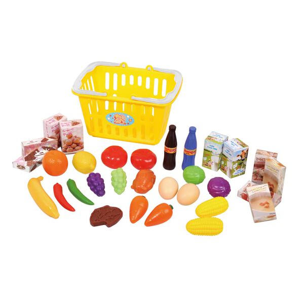 Playgo 32-dijelni set ko&scaron;are s hranom My Little Basket 3752