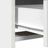 vidaXL Highboard s ladicama Bijelo 40 x 41 x 135 cm Konstruirano drvo