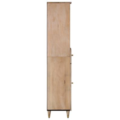 vidaXL Kupaonski ormarić 38 x 33 x 160 cm od masivnog drva manga