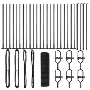 vidaXL Stup za ogradu Siva