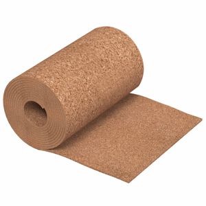 vidaXL Role pluta Smeđa 500 x 50 x 0,8 cm Pluta
