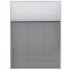 vidaXL Zaslon Protiv Insekata za Prozore Aluminijski 60x80 cm sa Sjenilom