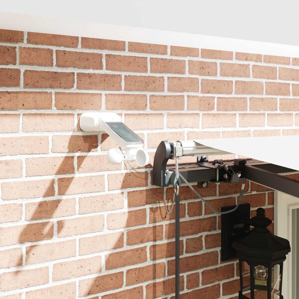 vidaXL Tkanina za tende s Bijelo 400 &times; 300 cm Poliester