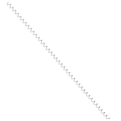 vidaXL Gabionske spirale 24 kom od pocinčanog čelika 100 cm