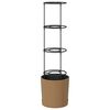 vidaXL Uzgajivač rajčice Naturo ECO &Oslash; 29 x 106 cm WPC