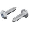 vidaXL Vijak 2 pcs Srebrno M4 x 16 mm Čelik
