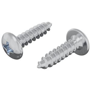 vidaXL Vijak 2 pcs Srebrno M4 x 16 mm Čelik
