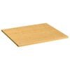 vidaXL Poklopac za &scaron;tednjak 50 x 56 x 1,5 cm od bambusa