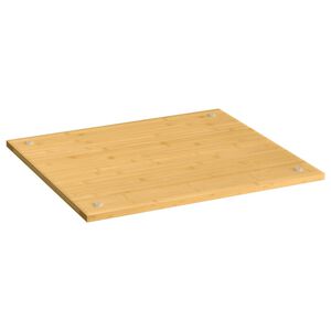 vidaXL Poklopac za &scaron;tednjak 50 x 56 x 1,5 cm od bambusa