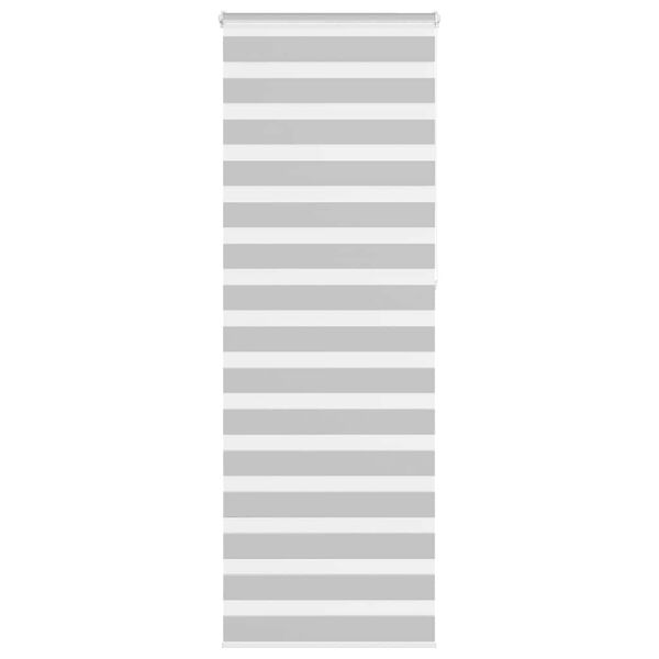 vidaXL Zavjesa zebra 85x230 cm &scaron;irina tkanine 80,9 cm poliester