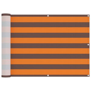vidaXL Balcony ekran 75 x 200 cm Oxford tkanina Pravokutni