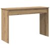 vidaXL Stalak za klavijaturu Umjetnički hrast 100 x 32 x 64 cm