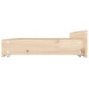 vidaXL Okvir za krevet s ladicama 180 x 200 cm veliki bračni