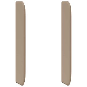 vidaXL U&scaron;i uzglavlja Smeđa 80 x 16 x 4 cm PVC