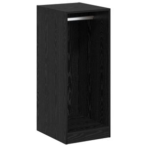 vidaXL Ormarić Crni hrast 41 x 48 x 102 cm Konstruirano drvo
